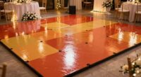 top wedding portable dance tiles