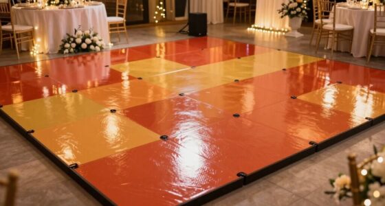 top wedding portable dance tiles