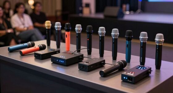 top wireless event microphone systems