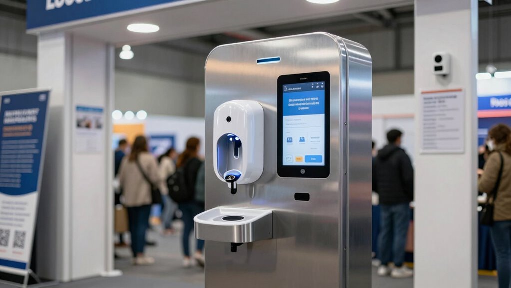touchless sanitizer kiosk considerations