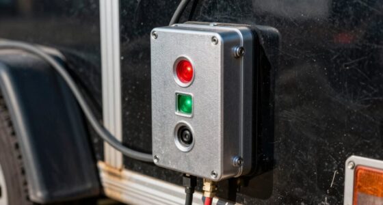 trailer electronics surge protection