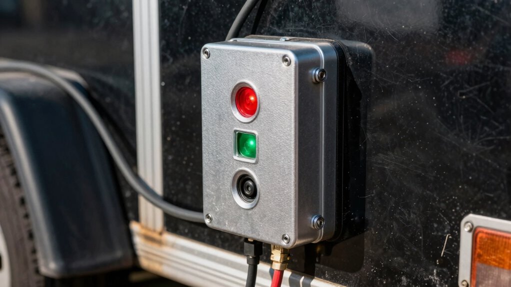 trailer electronics surge protection