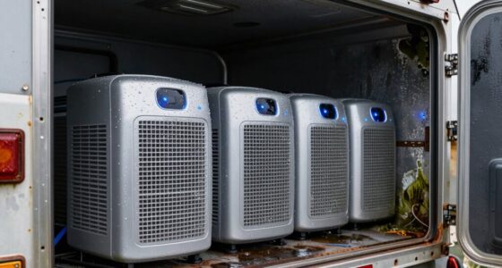 trailer moisture mold threshold