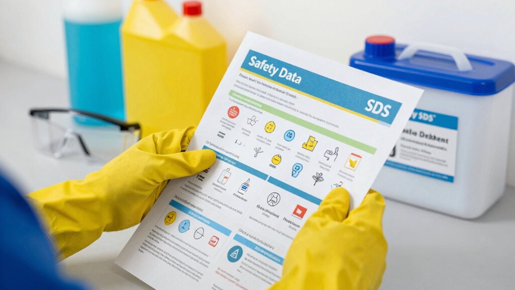 use sds for chemical safety