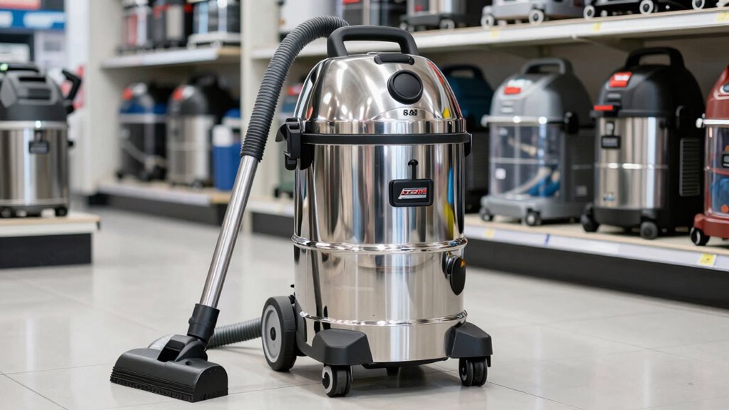 vacuum features and safety