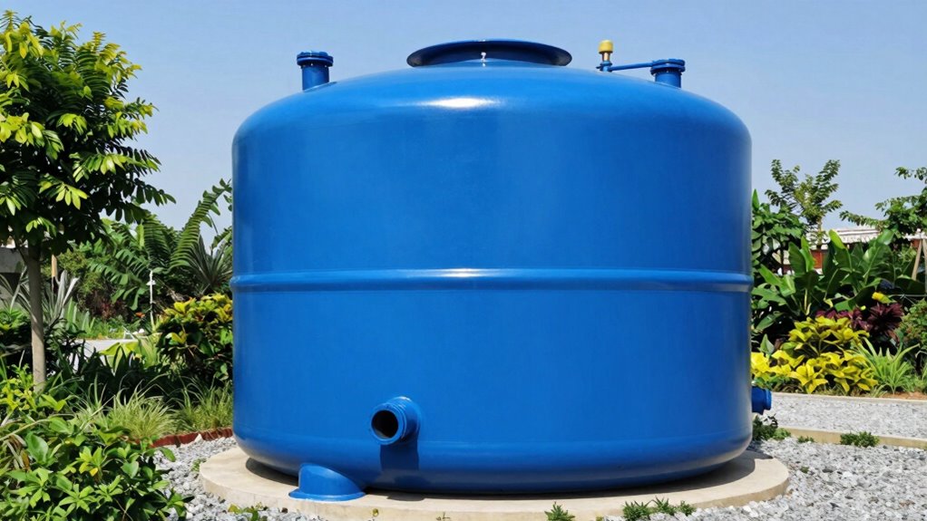 water tank selection criteria