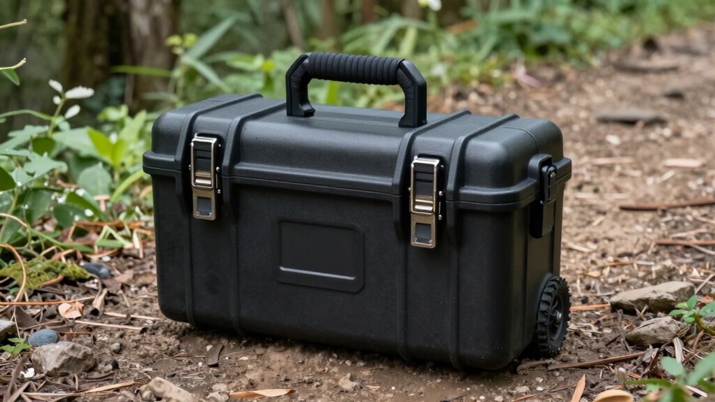 weatherproof gear storage considerations