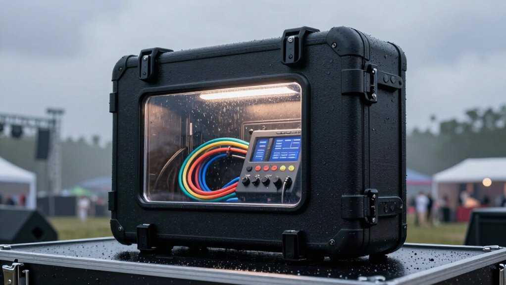 weatherproof lighting case essentials