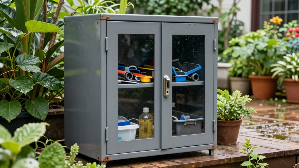 weatherproof lockable storage considerations