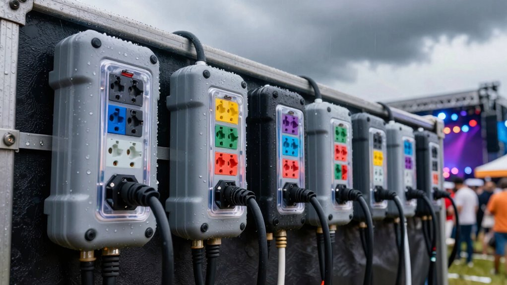 weatherproof power strip essentials