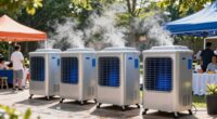 top outdoor evaporative coolers