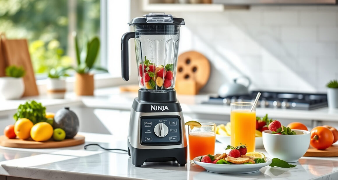 Beat the Heat with a Refreshing Summer Smoothie Using the Ninja Professional Blender