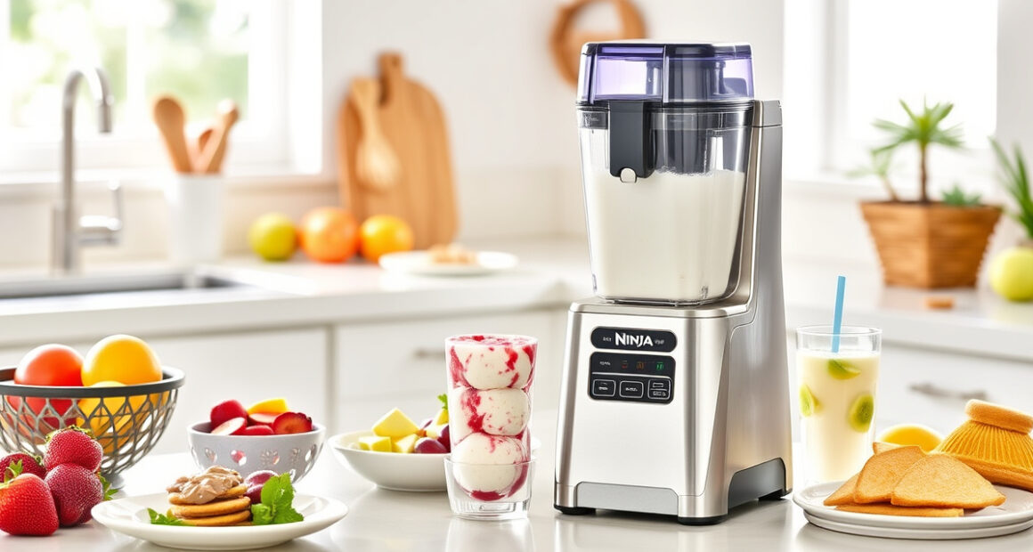 Beat the Summer Heat with Ninja CREAMi Deluxe Ice Cream Maker