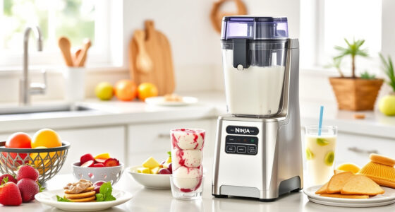 Beat the Summer Heat with Ninja CREAMi Deluxe Ice Cream Maker