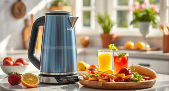 Beat the Summer Heat with Ninja KT200BL Precision Kettle