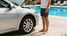 Can a Hot Vehicle Seriously Burn Your Skin?