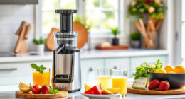 Cool Off This Summer with the Ninja NeverClog Cold Press Juicer