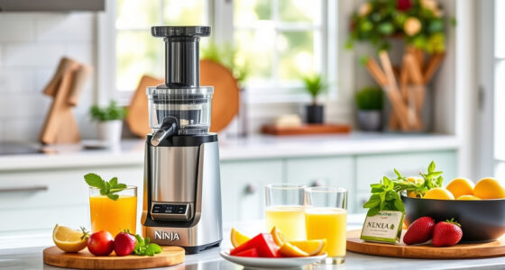 Cool Off This Summer with the Ninja NeverClog Cold Press Juicer