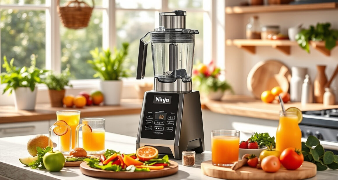 Cool Summer Smoothie Recipe with the Ninja BN801 Kitchen System