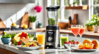 Create the Ultimate Summer Fruit Smoothie with the Ninja Blast Max Blender