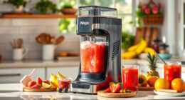 Make Perfect Summer Slushies with Ninja SLUSHi Frozen Drink Machine