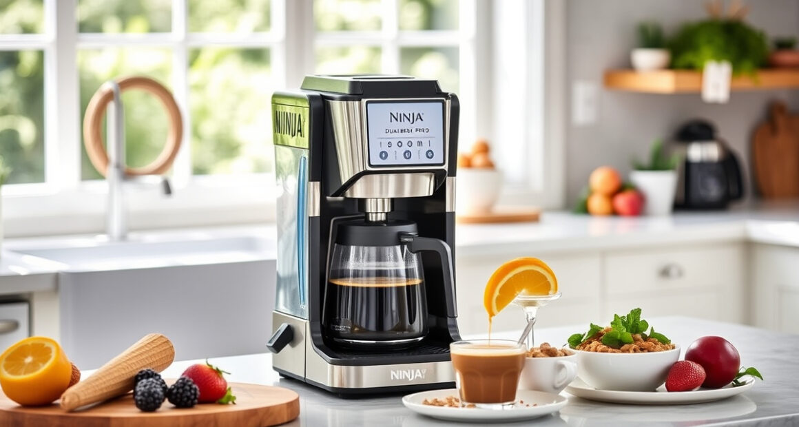 Make Refreshing Summer Iced Coffee with Ninja DualBrew Pro