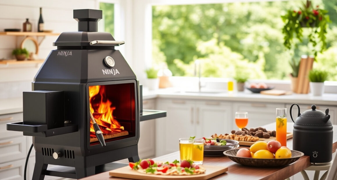 Master Summer BBQ with Ninja Outdoor Woodfire Pro XL Grill & Smoker