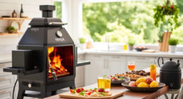 Master Summer BBQ with Ninja Outdoor Woodfire Pro XL Grill & Smoker