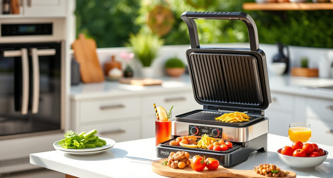 Master Summer Grilling with the Ninja Foodi Pro 5-in-1 Indoor Grill
