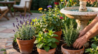 Plant These 8 Herbs Around Your Bird Bath to Encourage More Birds and Deter Pests