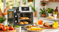 Summer Grilled Veggie Pizza Using Ninja Foodi XL Pro Air Oven