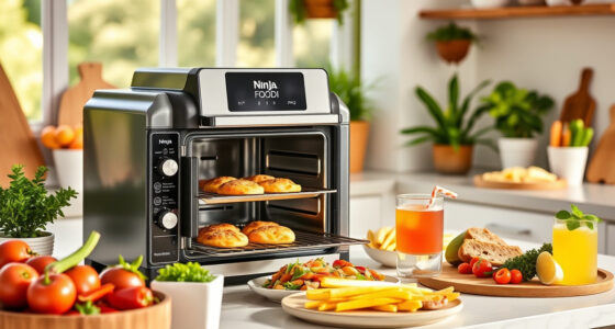 Summer Grilled Veggie Pizza Using Ninja Foodi XL Pro Air Oven