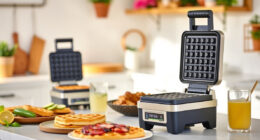 Summer Waffle Bliss: Perfect Belgian Waffles with Ninja Belgian Waffle Maker Pro