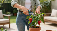 Topping pepper plants: When, why, and how to do It right