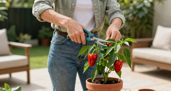 Topping pepper plants: When, why, and how to do It right