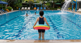 Typhoon Lagoon hosts 'World's Largest Swimming Lesson' in Orlando