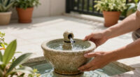 Water Features You Can Easily Install Yourself For Cooling Sound in a Too-Hot Garden