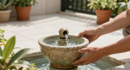 Water Features You Can Easily Install Yourself For Cooling Sound in a Too-Hot Garden