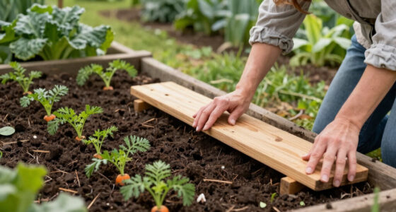 When to plant fall carrots—and how a wooden board can improve your harvest