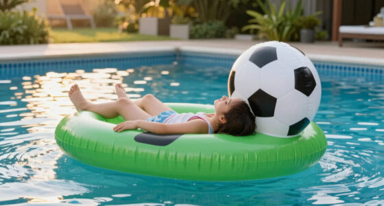 4 Best Soccer-Themed Outdoor Pool Inflatables in 2026