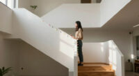 A Blank Stairwell Became The Most Magical Room In The House