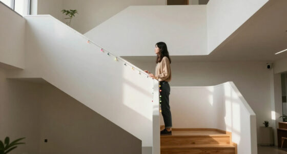 A Blank Stairwell Became The Most Magical Room In The House
