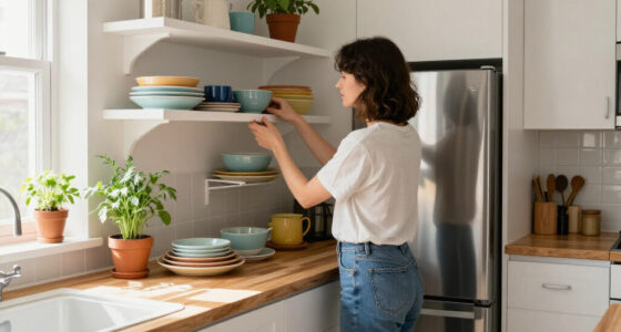 A Couple Gave Their Tiny Rental's Cold Kitchen a Major Makeover