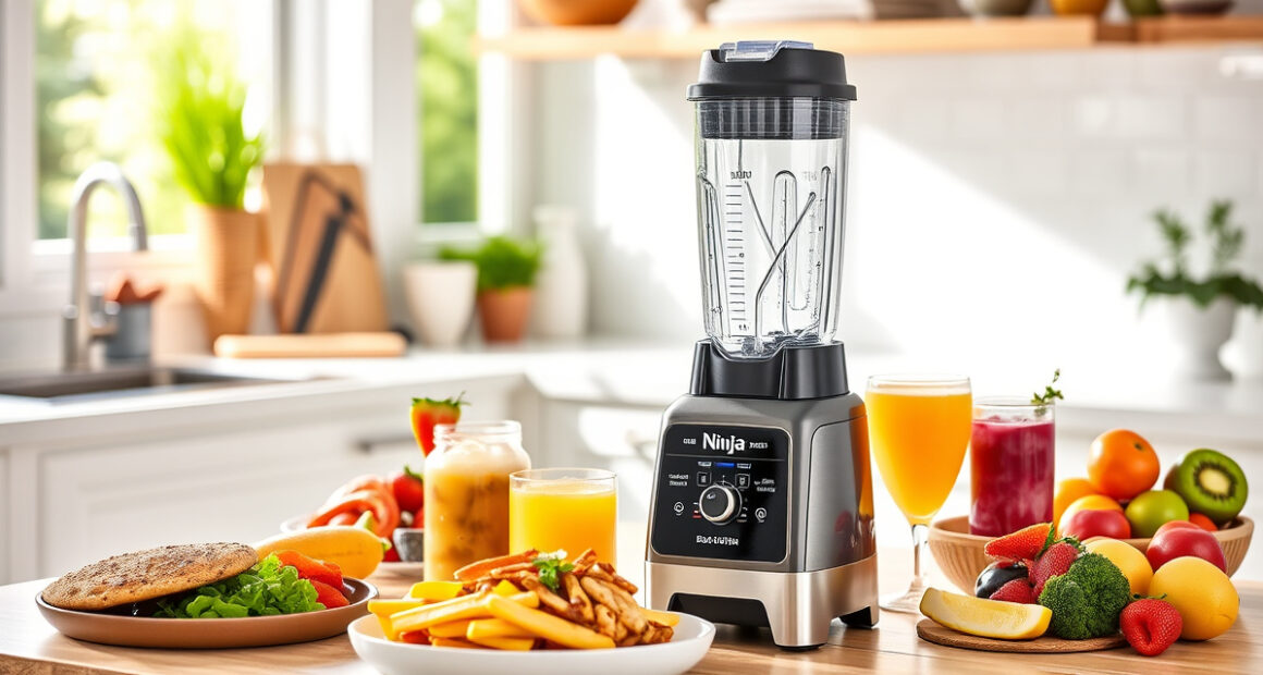 Beat the Heat with a Refreshing Summer Smoothie Using the Ninja BC151EM Blast Portable Blender