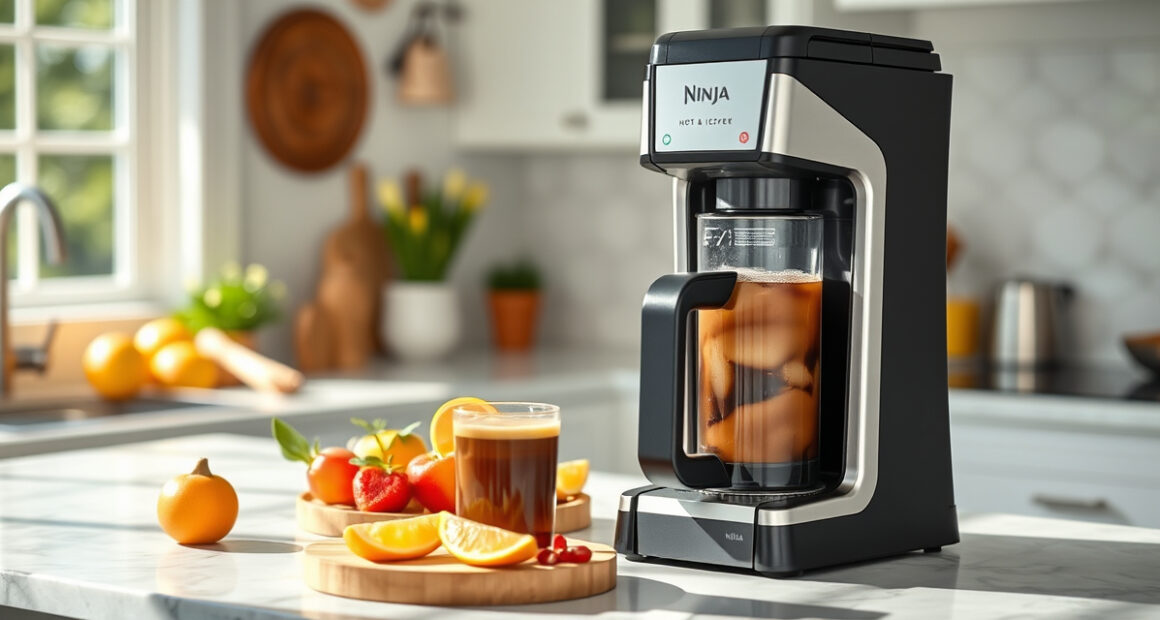 Beat the Heat with Ninja Hot & Iced XL Coffee Maker: Summer Coffee Recipes