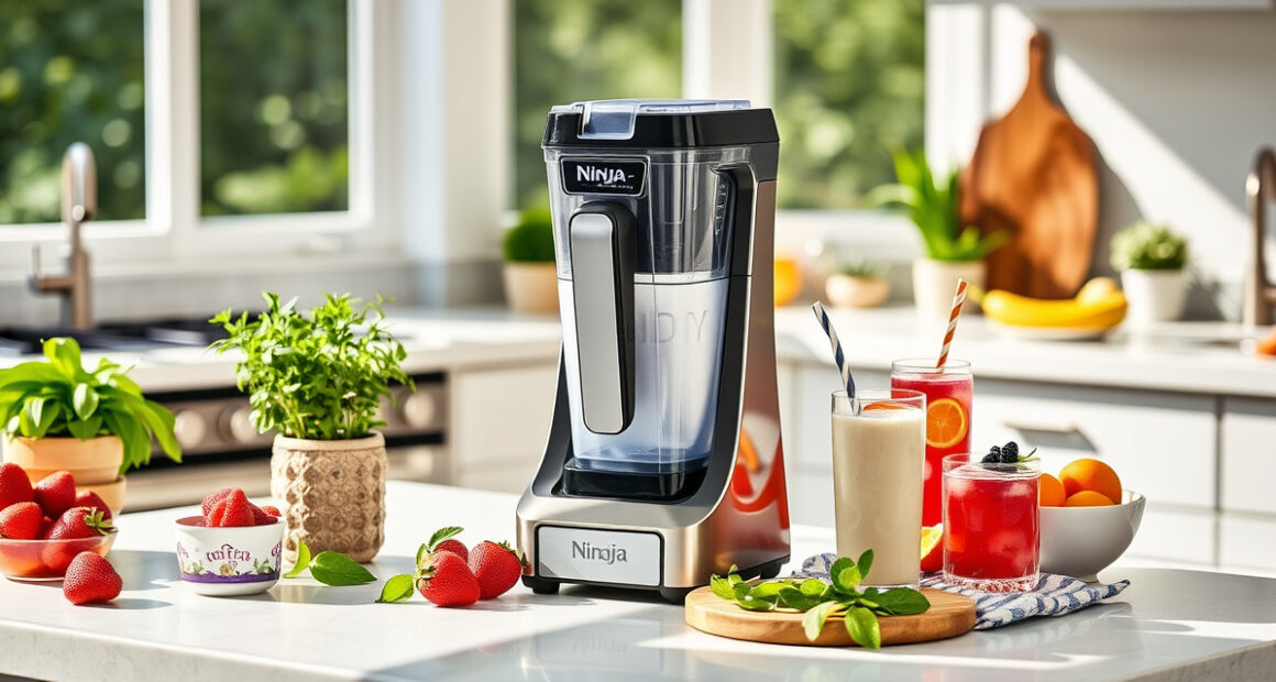 Beat the Heat with Ninja NC301 CREAMi for DIY Summer Treats