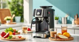 Beat the Summer Heat with Delicious Iced Espresso Using the Ninja Luxe Café Pro