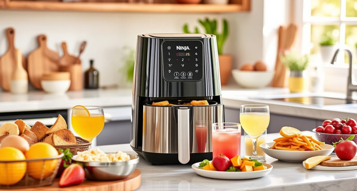 Beat the Summer Heat with Ninja Crispi 4-in-1 Glass Air Fryer Recipes