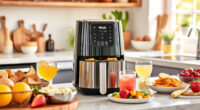 Beat the Summer Heat with Ninja Crispi 4-in-1 Glass Air Fryer Recipes