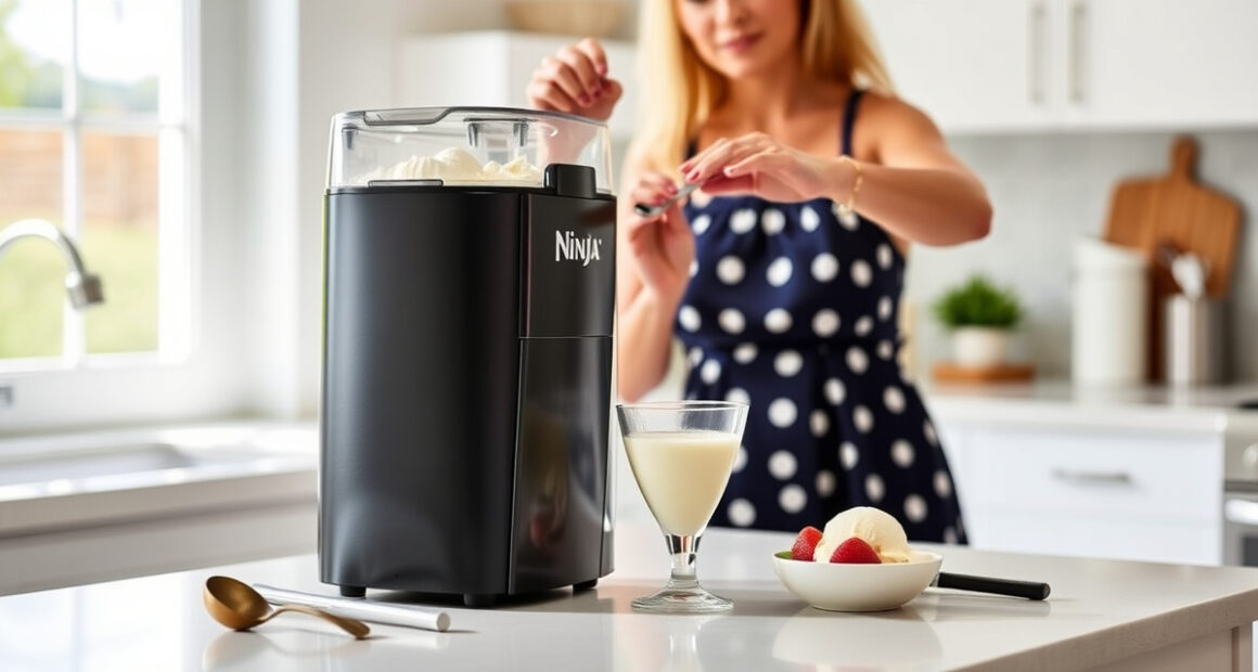 Beat the Summer Heat with the Ninja CREAMi Ice Cream Maker